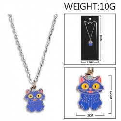 K-Pop:Demon Hunters Anime peripheral colorful drip oil alloy necklace price for 5 pcs