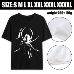 My chemical romance Anime printed pure cotton short sleeved T-shirt from S to 4XL