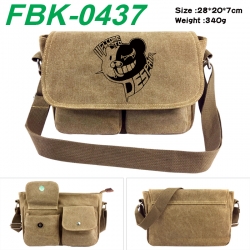 Dangan-Ronpa Anime peripheral canvas shoulder bag shoulder bag 28x20x7cm