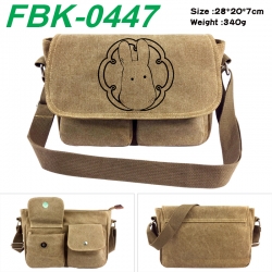 Toilet-bound Hanako-kun  Anime peripheral canvas shoulder bag shoulder bag 28x20x7cm