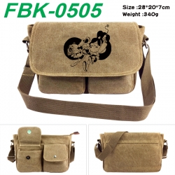 Gravity Falls Anime peripheral canvas shoulder bag shoulder bag 28x20x7cm
