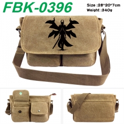 Devil May Cry  Anime peripheral canvas shoulder bag shoulder bag 28x20x7cm