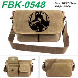 Shingeki no Kyojin Anime peripheral canvas shoulder bag shoulder bag 28x20x7cm