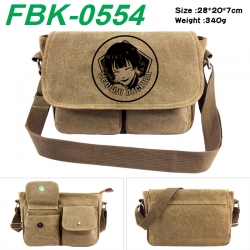 BLUE LOCK Anime peripheral canvas shoulder bag shoulder bag 28x20x7cm