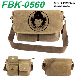 BLUE LOCK Anime peripheral canvas shoulder bag shoulder bag 28x20x7cm