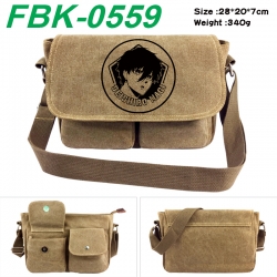 BLUE LOCK Anime peripheral canvas shoulder bag shoulder bag 28x20x7cm