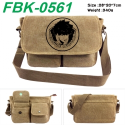 BLUE LOCK Anime peripheral canvas shoulder bag shoulder bag 28x20x7cm
