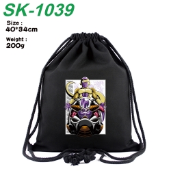 DRAGON BALL Anime Coloring Book Drawstring Backpack 40X34cm 200g