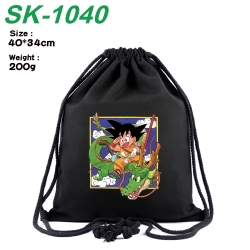 DRAGON BALL Anime Coloring Book Drawstring Backpack 40X34cm 200g