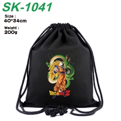 DRAGON BALL Anime Coloring Book Drawstring Backpack 40X34cm 200g