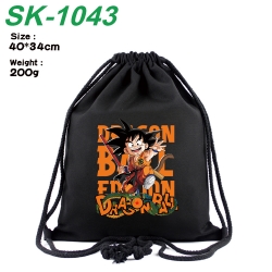 DRAGON BALL Anime Coloring Book Drawstring Backpack 40X34cm 200g