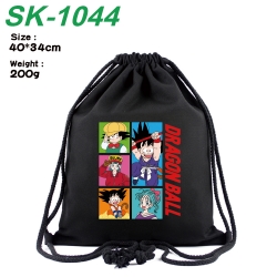DRAGON BALL Anime Coloring Book Drawstring Backpack 40X34cm 200g