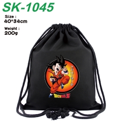 DRAGON BALL Anime Coloring Book Drawstring Backpack 40X34cm 200g