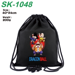 DRAGON BALL Anime Coloring Book Drawstring Backpack 40X34cm 200g