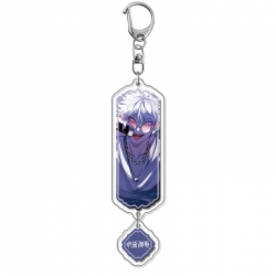 Jujutsu Kaisen Anime peripheral acrylic keychain Long pendant 8.5cm price for 5 pcs