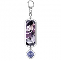 Jujutsu Kaisen Anime peripheral acrylic keychain Long pendant 8.5cm price for 5 pcs