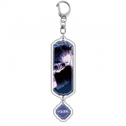 Jujutsu Kaisen Anime peripheral acrylic keychain Long pendant 8.5cm price for 5 pcs