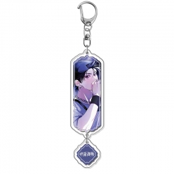 Jujutsu Kaisen Anime peripheral acrylic keychain Long pendant 8.5cm price for 5 pcs