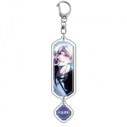 Jujutsu Kaisen Anime peripheral acrylic keychain Long pendant 8.5cm price for 5 pcs