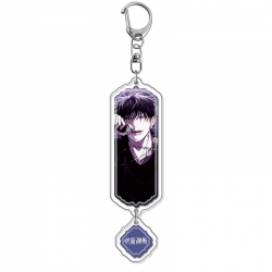 Jujutsu Kaisen Anime peripheral acrylic keychain Long pendant 8.5cm price for 5 pcs