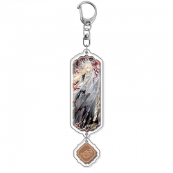 For All Time Anime peripheral acrylic keychain Long pendant 8.5cm price for 5 pcs