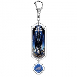 For All Time Anime peripheral acrylic keychain Long pendant 8.5cm price for 5 pcs
