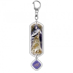 For All Time Anime peripheral acrylic keychain Long pendant 8.5cm price for 5 pcs