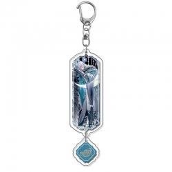 For All Time Anime peripheral acrylic keychain Long pendant 8.5cm price for 5 pcs