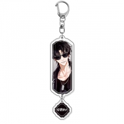 The Graver Robbers Chronicles Anime peripheral acrylic keychain Long pendant 8.5cm price for 5 pcs