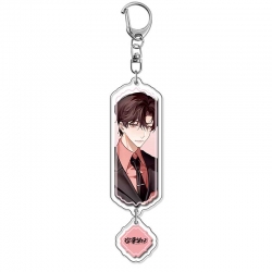 The Graver Robbers Chronicles Anime peripheral acrylic keychain Long pendant 8.5cm price for 5 pcs