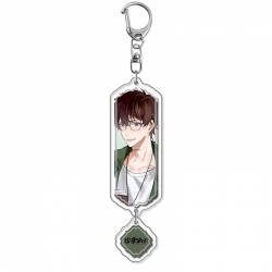 The Graver Robbers Chronicles Anime peripheral acrylic keychain Long pendant 8.5cm price for 5 pcs