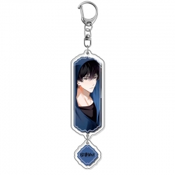 The Graver Robbers Chronicles Anime peripheral acrylic keychain Long pendant 8.5cm price for 5 pcs