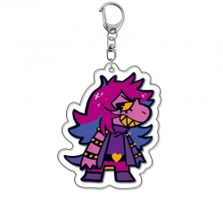 Triangular Rune Anime Acrylic Keychain Charm price for 5 pcs