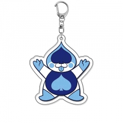 Triangular Rune Anime Acrylic Keychain Charm price for 5 pcs