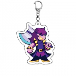 Triangular Rune Anime Acrylic Keychain Charm price for 5 pcs