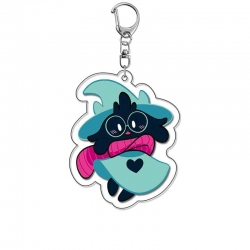 Triangular Rune Anime Acrylic Keychain Charm price for 5 pcs