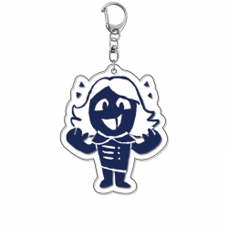 Triangular Rune Anime Acrylic Keychain Charm price for 5 pcs