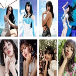 BLACK PINK Embossed poster 8 pcs a set 42X29CM price for 5 sets 