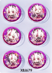 Honkai: Star Rail Anime peripheral pill bar badge 25mm a set of 6 price for 5 sets 