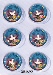 Honkai: Star Rail Anime peripheral pill bar badge 25mm a set of 6 price for 5 sets 