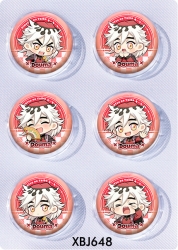 Demon Slayer Kimets Anime peripheral pill bar badge 25mm a set of 6 price for 5 sets