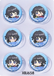 Demon Slayer Kimets Anime peripheral pill bar badge 25mm a set of 6 price for 5 sets