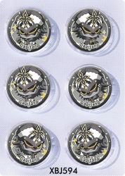 Genshin Impact Anime peripheral pill bar badge 25mm a set of 6 price for 5 sets 