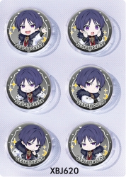 Genshin Impact Anime peripheral pill bar badge 25mm a set of 6 price for 5 sets 