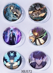 Jujutsu Kaisen  Anime peripheral pill bar badge 25mm a set of 6 price for 5 sets 