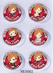 Jujutsu Kaisen  Anime peripheral pill bar badge 25mm a set of 6 price for 5 sets 