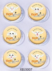 Jujutsu Kaisen  Anime peripheral pill bar badge 25mm a set of 6 price for 5 sets 