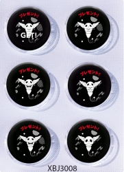Jujutsu Kaisen  Anime peripheral pill bar badge 25mm a set of 6 price for 5 sets 
