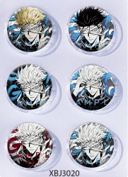 Jujutsu Kaisen  Anime peripheral pill bar badge 25mm a set of 6 price for 5 sets 