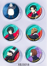 Jujutsu Kaisen  Anime peripheral pill bar badge 25mm a set of 6 price for 5 sets 